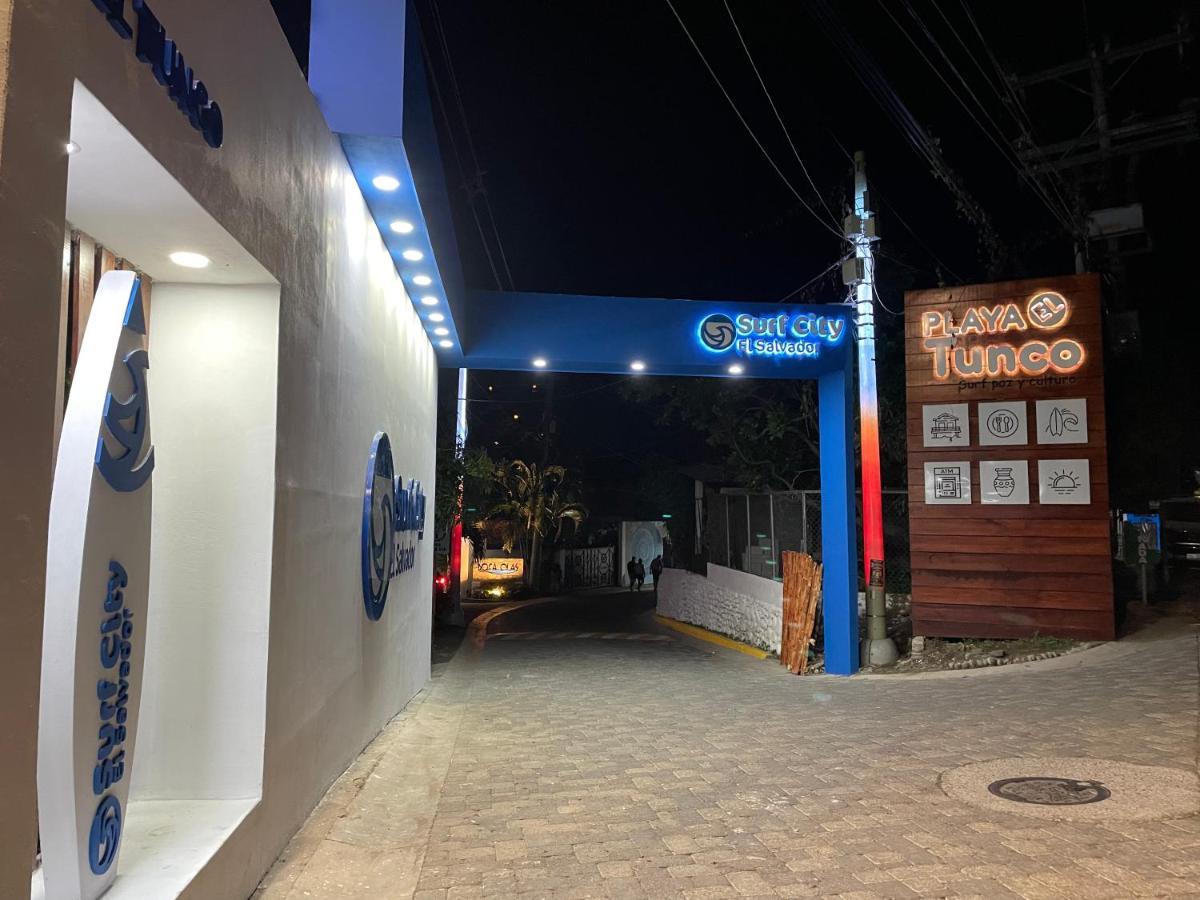 Hostal Camila'S Tamanique Esterno foto