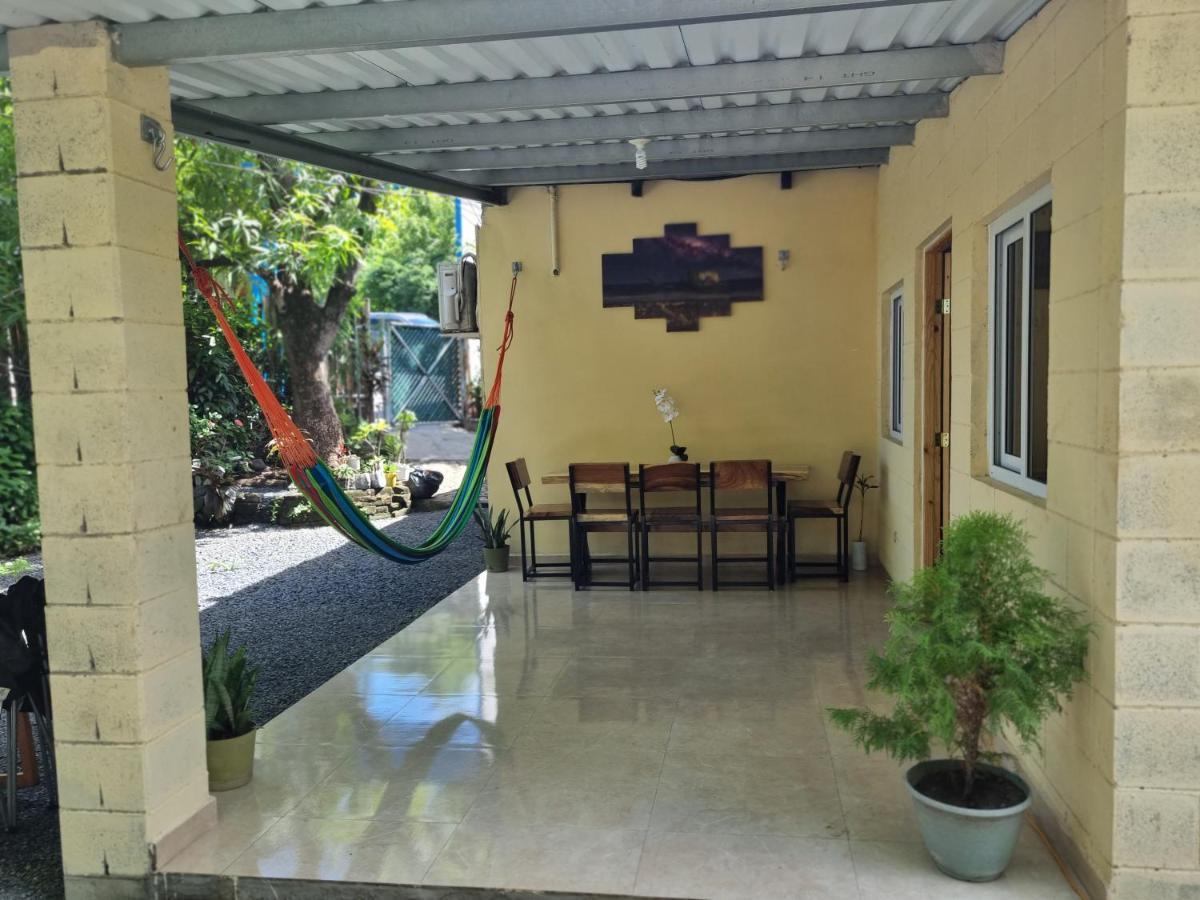 Hostal Camila'S Tamanique Esterno foto
