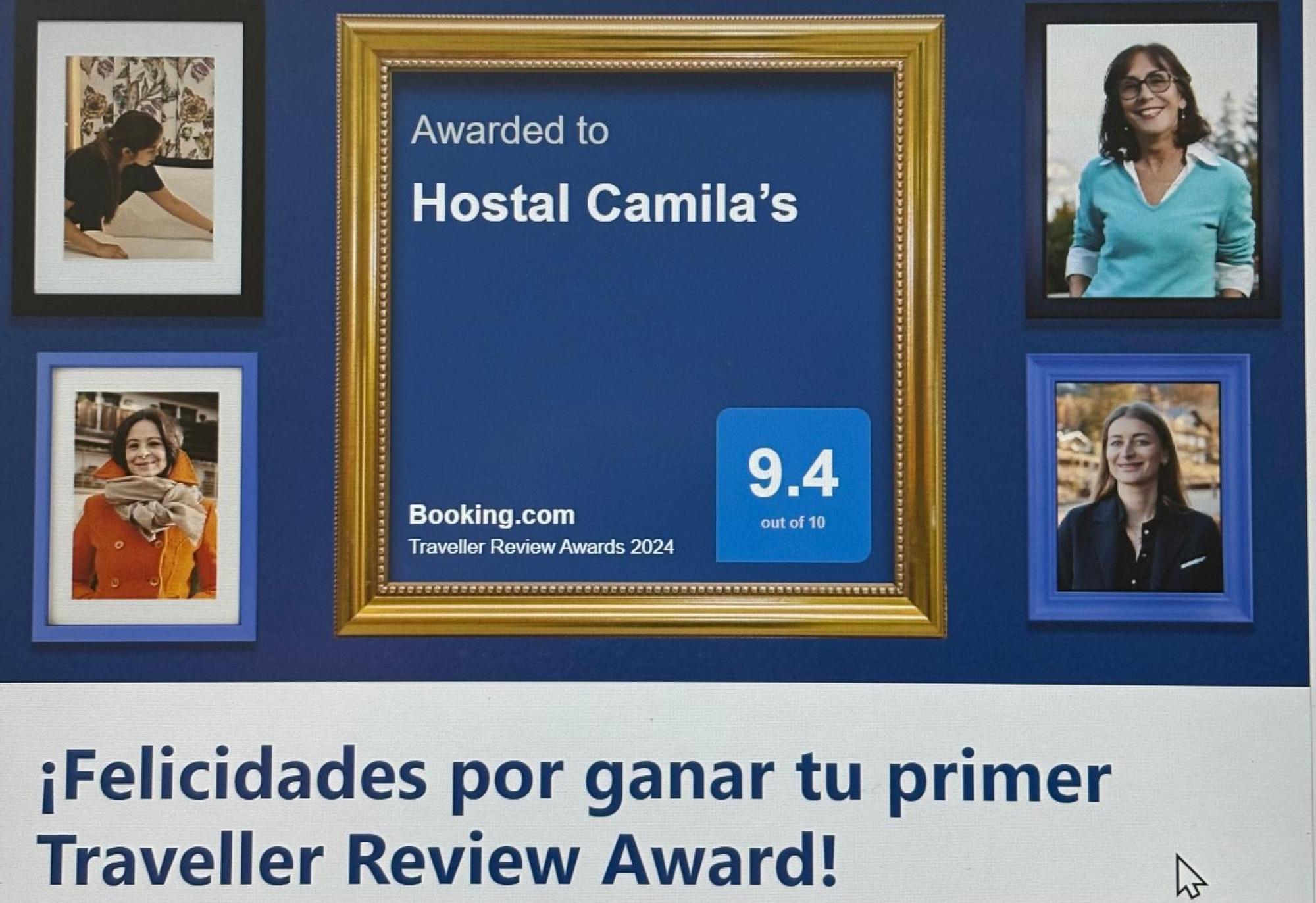 Hostal Camila'S Tamanique Esterno foto