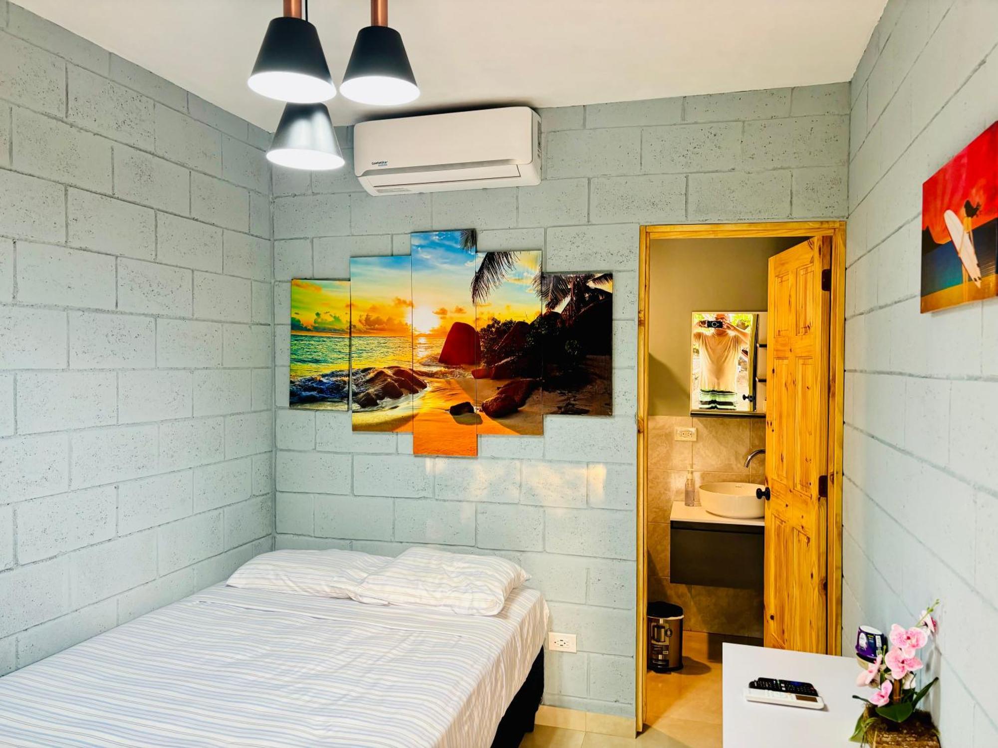 Hostal Camila'S Tamanique Esterno foto
