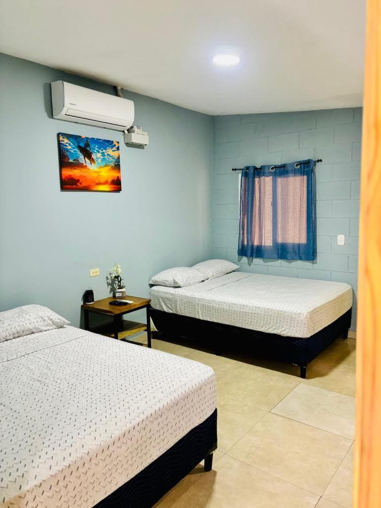 Hostal Camila'S Tamanique Esterno foto
